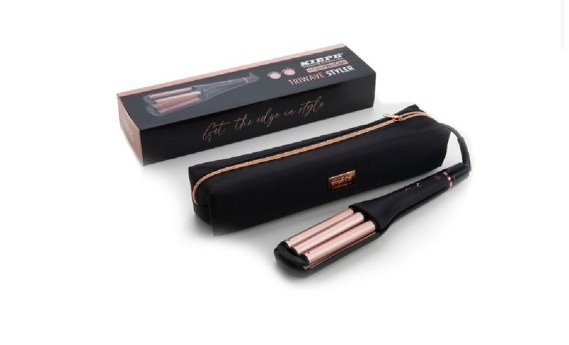 FERRO TRIPLO TRIWAVE SYLER CON POCHETTE FERRO TRIPLO TRIWAVE SYLER CON POCHETTE