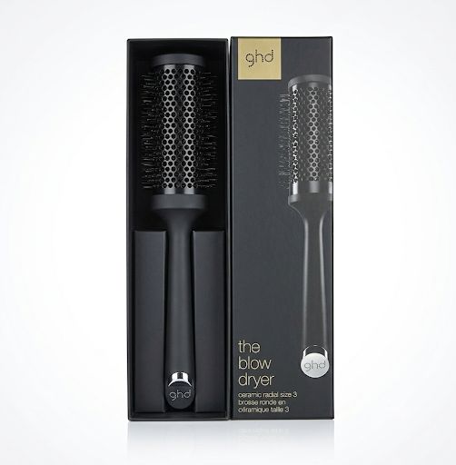 SPAZZOLA ROTONDA GHD IN CERAMICA SIZE 3 (45 MM)
