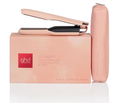 PIASTRA GHD UNPLUGGED ROSA LIMITED EDITION CON POCHETTE