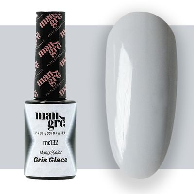 SMALTO SEMIPERMANENTE MANGRE' 8 ML MC132 GRIS GLACE SMALTO SEMIPERMANENTE MANGRE' 8 ML MC132 GRIS GLACE