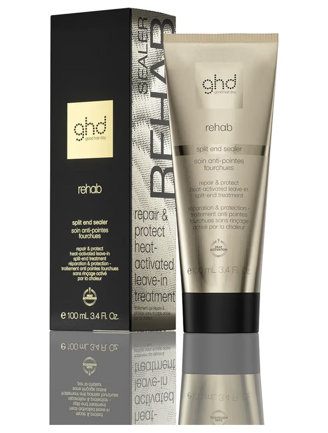 NUOVO GHD REHAB SPLI  END SEALER CREMA SIGILLANTE X DOPPIE PUNTE 100 ML