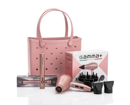 KIT DA VIAGGIO GAMMA + CON PIASTRA CORDLESS SENZA FILI + PHON X-HIBRYD COMPACT CON 2 BECCUCCI E DIFFUSORE INCLUSO + BORSA KIT DA VIAGGIO GAMMA + CON PIASTRA CORDLESS SENZA FILI + PHON X-HIBRYD COMPACT CON 2 BECCUCCI E DIFFUSORE INCLUSO + BORSA