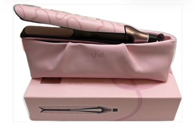 PIASTRA GHD CHRONOS DUSTED PINK CON POCHETTE TERMORESISTENTE PIASTRA GHD CHRONOS DUSTED PINK CON POCHETTE TERMORESISTENTE