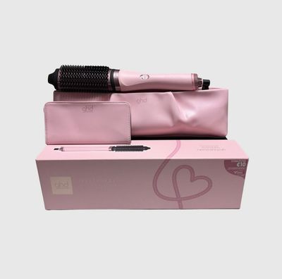 NUOVA SPAZZOLA ASCIUGACAPELLI GHD DUET BLOW DRY 2 IN 1 DUSTED PINK CON POCHETTE NUOVA SPAZZOLA ASCIUGACAPELLI GHD DUET BLOW DRY 2 IN 1 DUSTED PINK CON POCHETTE