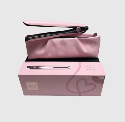 PIASTRA GHD GOLD DUSTED PINK CON POCHETTE INCLUSA PIASTRA GHD GOLD DUSTED PINK CON POCHETTE INCLUSA
