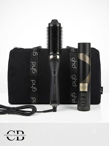 SPAZZOLA GHD DUET BLW DRY NERA PIU' LACCA GHD PERFECT ENDING PIU' BORSA GHD SPAZZOLA GHD DUET BLW DRY NERA PIU' LACCA GHD PERFECT ENDING PIU' BORSA GHD