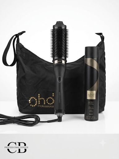 SPAZZOLA GHD DUET BLOW DRY NERA PIU' LACCA GHD PERFECT ENDING PIU' BORSA GHD SPAZZOLA GHD DUET BLOW DRY NERA PIU' LACCA GHD PERFECT ENDING PIU' BORSA GHD