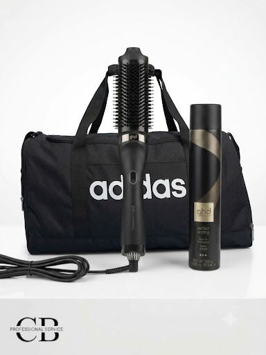 SPAZZOLA GHD DUET BLOW DRY NERA PIU' LACCA GHD PERFECT ENDING PIU' BORSA ADIDAS SPAZZOLA GHD DUET BLOW DRY NERA PIU' LACCA GHD PERFECT ENDING PIU' BORSA ADIDAS