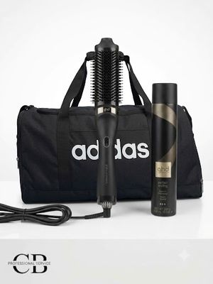 SPAZZOLA GHD DUET BLOW DRY NERA PIU' LACCA GHD PERFECT ENDING PIU' BORSA ADIDAS SPAZZOLA GHD DUET BLOW DRY NERA PIU' LACCA GHD PERFECT ENDING PIU' BORSA ADIDAS