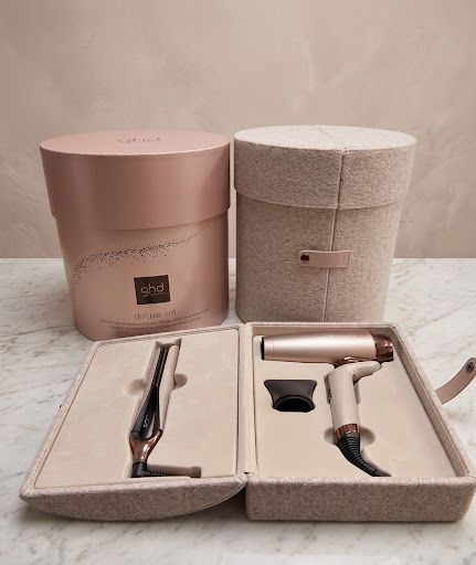 DELUXE SET CASHMERE GHD PHON SPEED + PIASTRA GHD CHRONOS 2026 DELUXE SET CASHMERE GHD PHON SPEED + PIASTRA GHD CHRONOS 2026