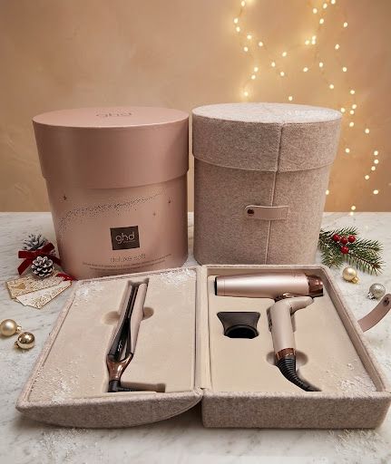 NUOVO DELUXE SET CASHMERE GHD PHON SPEED + PIASTRA GHD CHRONOS 2026 NUOVO DELUXE SET CASHMERE GHD PHON SPEED + PIASTRA GHD CHRONOS 2026