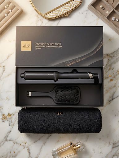 FERRO GHD CHRONOS CURVE MAX GIFT SET 38 MM FERRO GHD CHRONOS CURVE MAX GIFT SET 38 MM