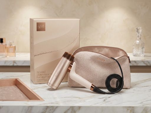 PHON GHD SPEED CASHMERE CON POCHETTE PHON GHD SPEED CASHMERE CON POCHETTE