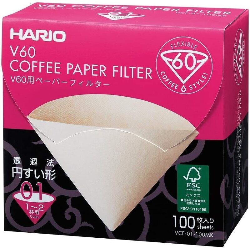 Filtre conique Hario 01