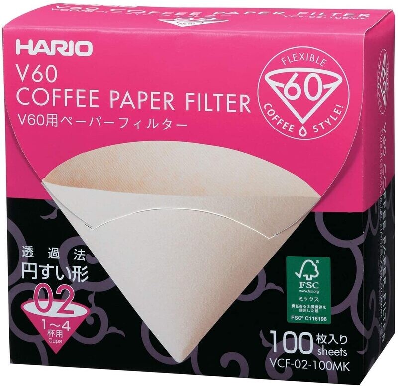 Filtre conique Hario 02