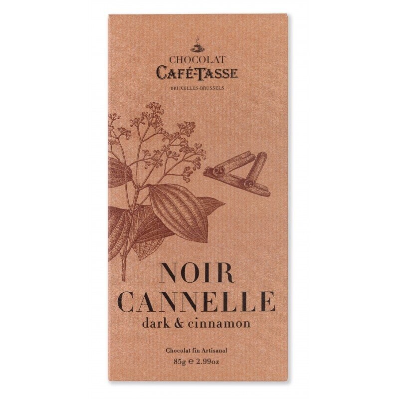 Café tasse - Tablette Noir -Cannelle