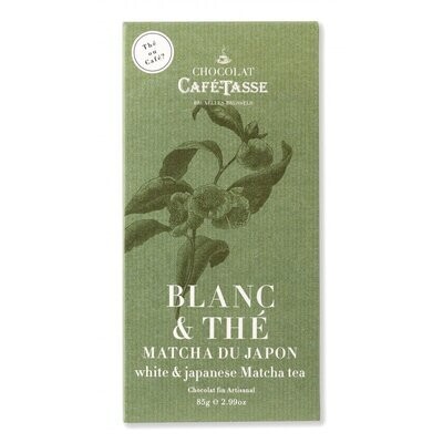 Café Tasse - Tablette Blanc & Matcha