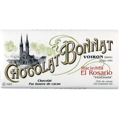 Bonnat -Tablette - Hacienda El rosario 75%