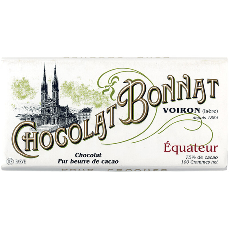 Bonnat- Tablette - Equateur 75% Bonnat- Tablette - Equateur 75%