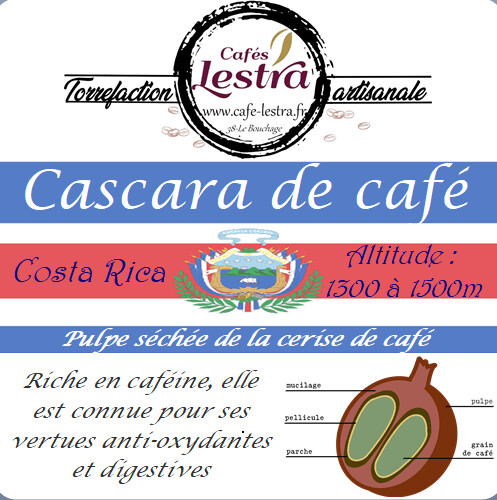 Cascara de café - COSTA RICA