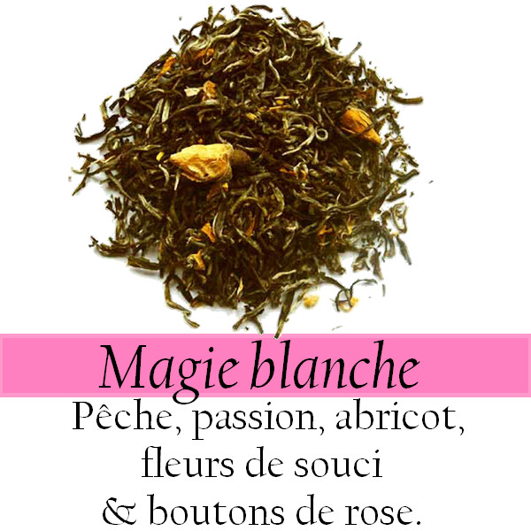Thé Blanc - Magie Blanche