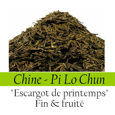 Thé Vert - Chine - Pi Lo Chun