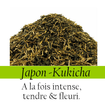 Thé Vert - Japon-Kukicha