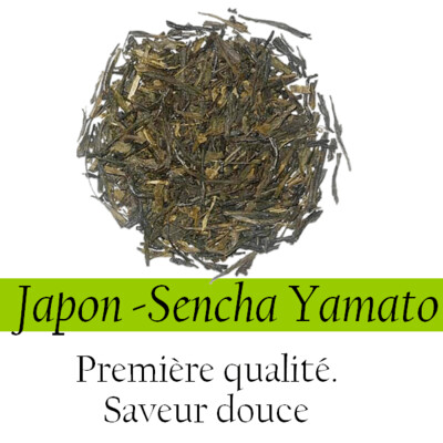 Thé Vert - Japon - Sencha Yamato