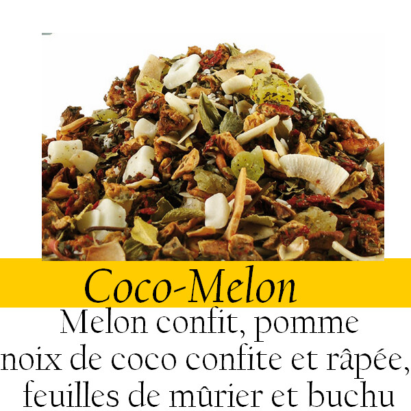 Eau de fruits - Coco /Melon