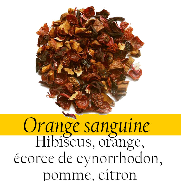 Eau de fruits - Orange sanguine