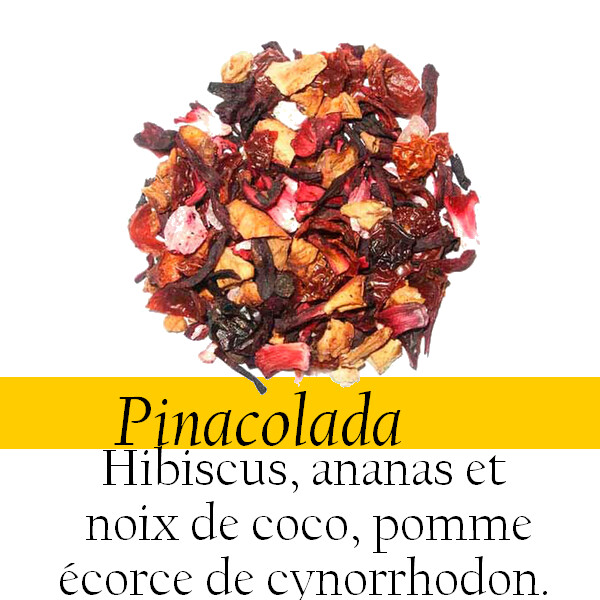 Eau de fruits - Pinacolada