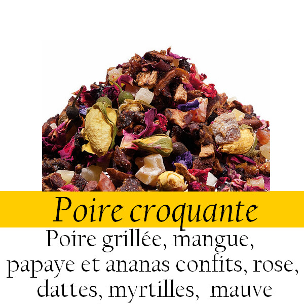 Eau de fruits -Poire croquante