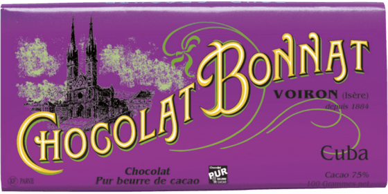 Bonnat - Tablette - Cuba 75% Bonnat - Tablette - Cuba 75%