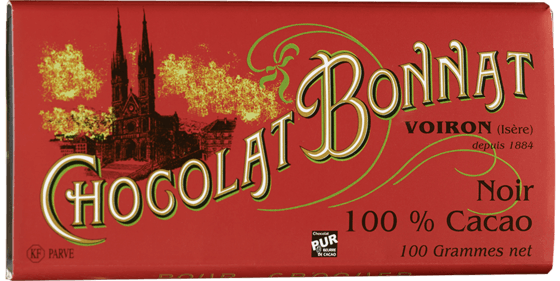Bonnat - Tablette - 100% cacao