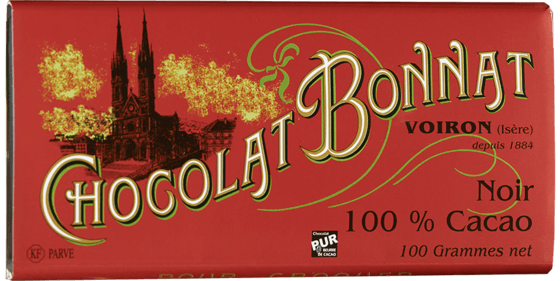 Bonnat - Tablette  - 100% cacao