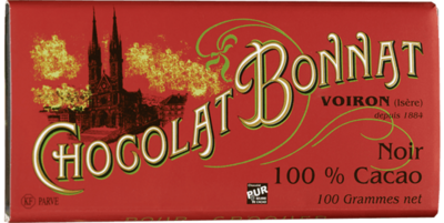 Bonnat - Tablette - 100% cacao