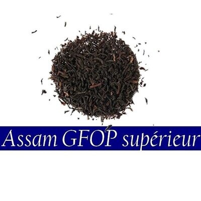 Thé Noir - Assam Supérieur