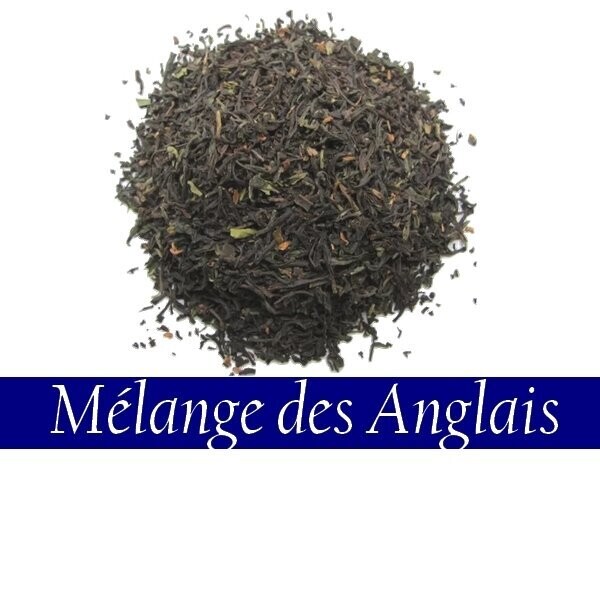 Thé Noir - Mélange des Anglais