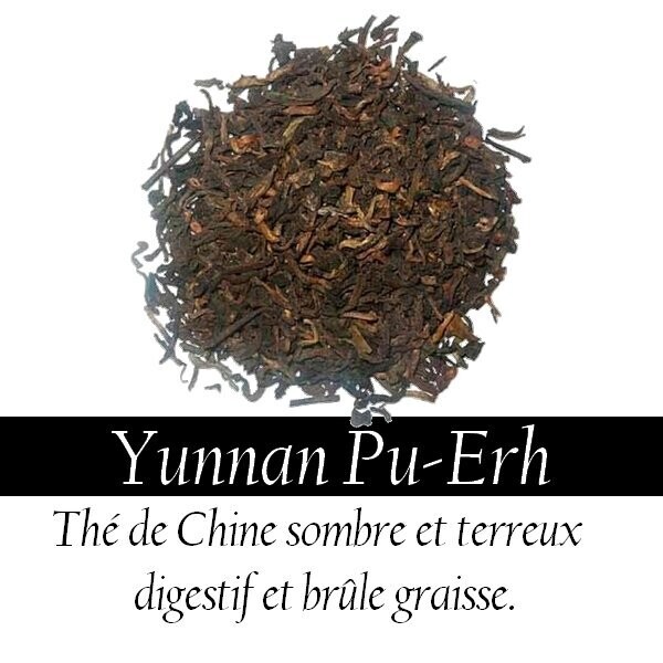 Thé Noir - Yunnan Pu-Erh