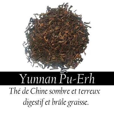 Thé Noir - Yunnan Pu-Erh