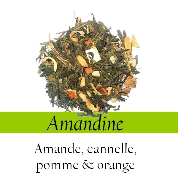 Thé Vert - Amandine
