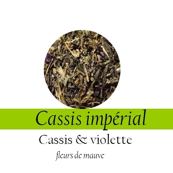 Thé Vert - Cassis impérial