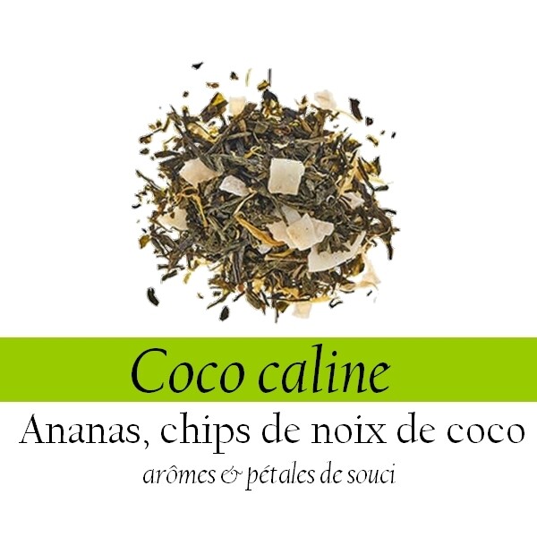 Thé Vert - Coco caline