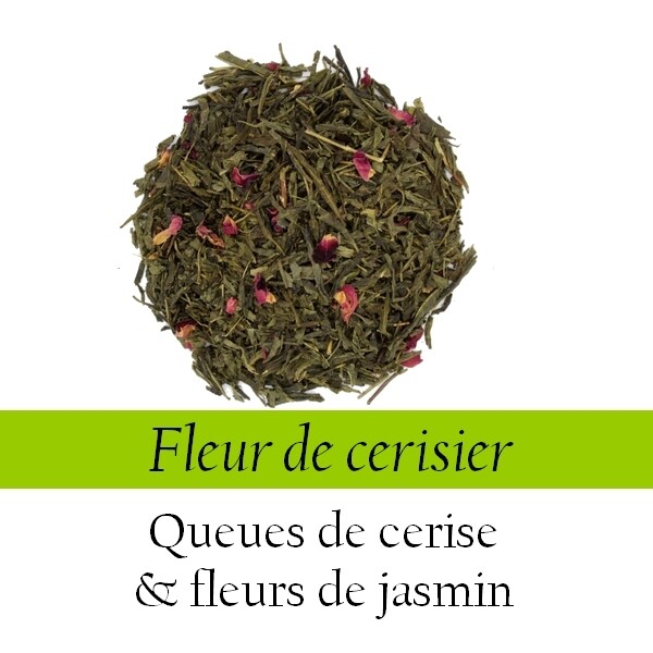 Thé Vert - Fleur de Cerisier