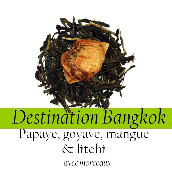 Thé Vert - Destination Bangkok