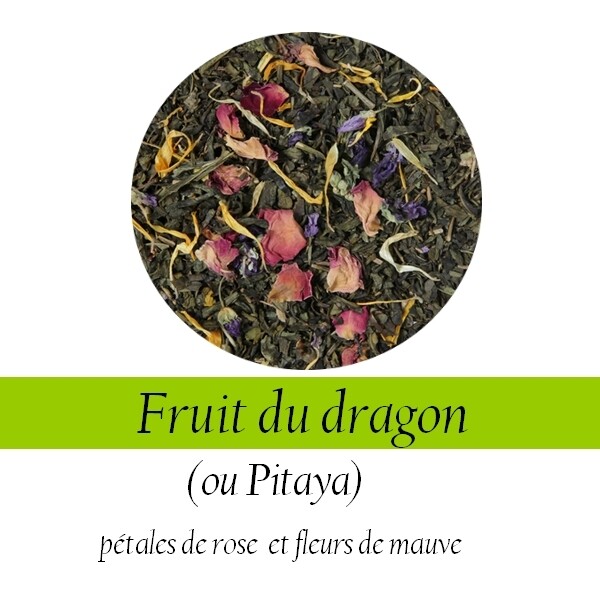 Thé Vert - Fruit du dragon