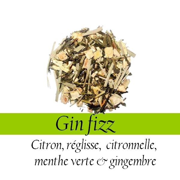 Thé Vert - Gin Fizz