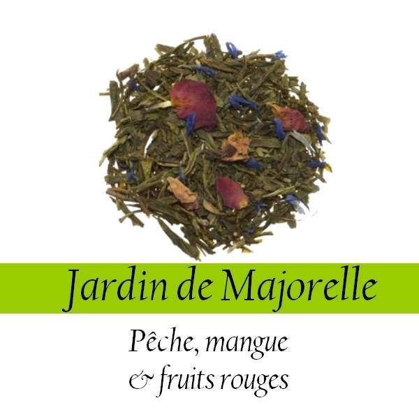 Thé Vert - Jardin de Majorelle