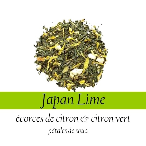 Thé Vert - Japan Lime