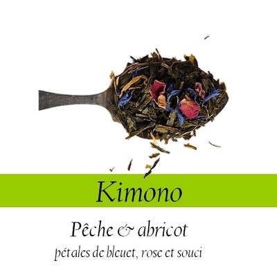 Thé Vert - Kimono Thé Vert - Kimono